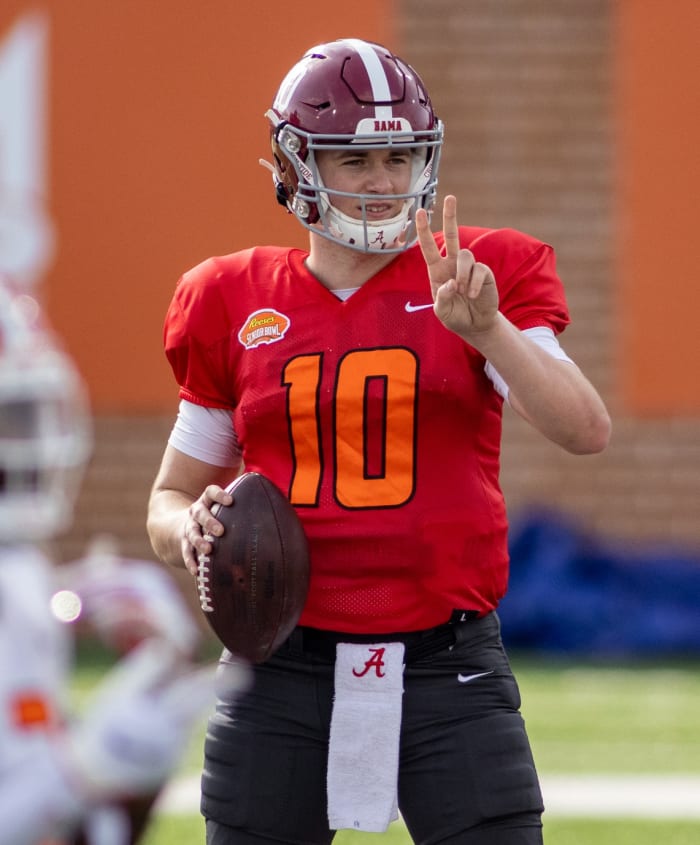 Mac Jones - QB